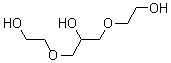 CAS 登录号：62702-36-7， 1,3-二(2-羟基乙氧基)-2-丙醇