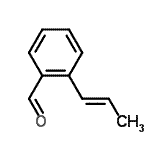 CAS#: 62708-40-1， 2-[(1E)-1-Propen-1-Yl]Benzaldehyde