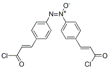 CAS#: 62708-57-0， Azoxybenzene-4,4'-Bis(Propenoic Acid Chloride)