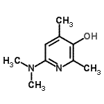 CAS#: 627098-02-6， 6-(Dimethylamino)-2,4-dimethyl-3-pyridinol