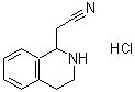 CAS#: 627098-24-2， 1,2,3,4-Tetrahydro-1-isoquinolinylacetonitrile hydrochloride (1:1)