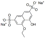 CAS#: 6272-19-1， Disodium 4-Ethoxy-5-Hydroxynaphthalene-2,7-Disulphonate