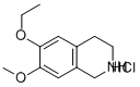 CAS 登录号：6272-91-9， 6-乙氧基-7-甲氧基-1,2,3,4-四氢异喹啉盐酸盐