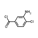 CAS#: 62720-58-5， 3-Amino-4-Chlorobenzoyl Chloride