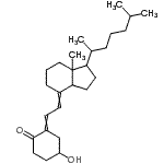 CAS#: 62743-72-0， 1-Hydroxy-17-(6-Methyl-2-Heptanyl)-9,10-Secoestra-5,7-Dien-4-One