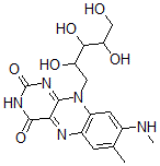 CAS 登录号：62746-55-8， 8-甲基氨基-核黄素