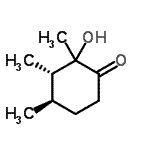 CAS#: 627460-70-2， (3S,4R)-2-Hydroxy-2,3,4-trimethylcyclohexanone