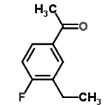 CAS#: 627463-27-8， 1-(3-Ethyl-4-fluorophenyl)ethanone