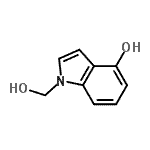 CAS#: 627501-38-6， 1-(Hydroxymethyl)-1H-indol-4-ol