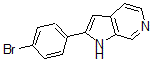 CAS#: 627511-05-1， 2-(4-Bromophenyl)-1H-Pyrrolo[2,3-c]Pyridine