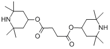 CAS#: 62782-03-0， Bis(2,2,6,6-Tetramethyl-4-Piperidyl)Succinate