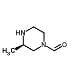 CAS#: 627857-39-0， (3R)-3-Methyl-1-piperazinecarbaldehyde