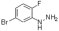 CAS#: 627871-08-3， (5-Bromo-2-fluorophenyl)hydrazine