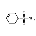CAS#: 627887-80-3， 3,6-Dihydro-1(2H)-pyridinesulfonamide