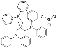CAS#: 62792-06-7， Trichloro[1,1,1-Tris(Diphenylphosphinomethyl)Ethane]Rhodium(III)