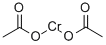 structure of CAS# 628-52-4, Chromium (II) Acetate;Chromous Diacetate;Chromium(+2) Cation Diethanoate;Acetic Acid, Chromium(2+) Salt