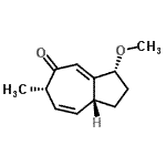 CAS#: 628317-28-2， (3R,6S,8aR)-3-Methoxy-6-methyl-2,3,6,8a-tetrahydro-5(1H)-azulenone