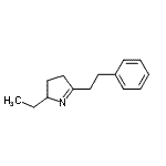 CAS#: 628692-02-4， 2-Ethyl-5-(2-phenylethyl)-3,4-dihydro-2H-pyrrole