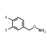 CAS#: 628703-31-1， 4-[(Aminooxy)methyl]-1,2-difluorobenzene