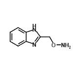 CAS#: 628703-58-2， 2-[(Aminooxy)methyl]-1H-benzimidazole