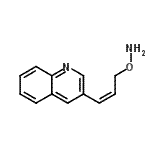 CAS#: 628703-64-0， 3-[(1Z)-3-(Aminooxy)-1-propen-1-yl]quinoline
