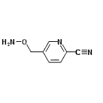 CAS#: 628704-18-7， 5-[(Aminooxy)methyl]-2-pyridinecarbonitrile