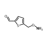 CAS#: 628704-60-9， 5-[(Aminooxy)methyl]-2-thiophenecarbaldehyde