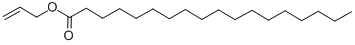 structure of CAS# 6289-31-2, Allyl Stearate;Allyl Octadecanoate;Octadecanoic Acid Allyl Ester;Stearic Acid Allyl Ester
