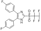 CAS 登录号：62894-89-7， 替氟咪唑