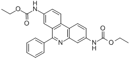 CAS#: 62895-39-0， 3,8-Di-(Ethoxycarbonylamino)-6-Phenylphenanthridine