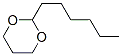 CAS#: 6290-20-6， 2-Hexyl-1,3-Dioxane