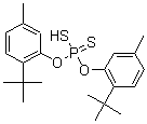 CAS#: 6291-43-6， Phosphorodithioic Acid O,O-Bis(6-Tert-Butyl-m-Tolyl) Ester