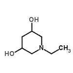 CAS#: 629165-64-6， 1-Ethyl-3,5-piperidinediol
