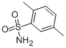 structure of CAS# 6292-58-6, 2,5-Dimethyl-Benzenesulfonamide ;St5179490;Zinc00409845;2,5-Xylenesulfonamide