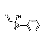 CAS#: 62921-45-3， 2-Methyl-3-phenyl-2H-azirene-2-carbaldehyde