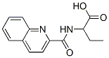 CAS 登录号：6295-61-0， 2-(喹啉-2-羰基氨基)丁酸