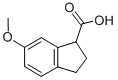 CAS#: 62956-62-1， 6-Methoxyindane-1-Carboxylic Acid