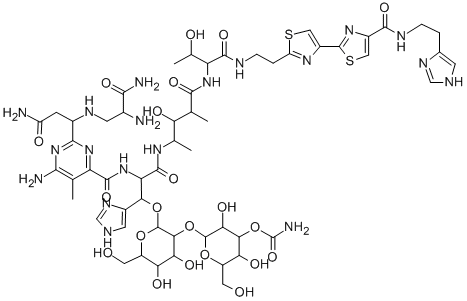 CAS#: 62960-69-4， N1-[2-(1H-Imidazol-4-yl)ethyl]-Bleomycinamide
