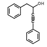 CAS#: 62969-97-5， 1,4-Diphenyl-3-Butyn-2-Ol