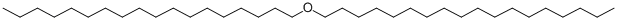structure of CAS# 6297-03-6, n-Octadecyl Ether;1-Stearyloxyoctadecane;Dioctadecyl Ether;Nsc17520