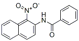 CAS 登录号：6299-41-8， N-(1-硝基-2-萘基)-苯甲酰胺