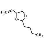 CAS#: 62999-49-9， 2-Butyl-4-Vinyl-1,3-Dioxolane