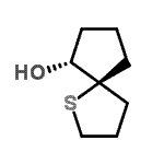 CAS#: 630059-24-4， (5S,6R)-1-Thiaspiro[4.4]nonan-6-ol