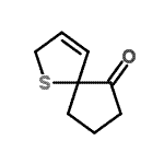 CAS#: 630060-06-9， 1-Thiaspiro[4.4]non-3-en-6-one