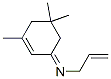 CAS#: 6302-40-5， 3,5,5-Trimethyl-N-Prop-2-Enyl-Cyclohex-2-En-1-Imine
