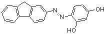 CAS#: 63020-83-7， 4-[(E)-9H-Fluoren-2-Yldiazenyl]-1,3-Benzenediol