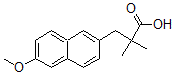 CAS#: 63021-00-1， 6-Methoxy-alpha,alpha-Dimethyl-2-Naphthalenepropionic Acid