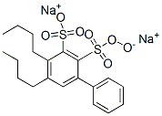 CAS#: 63021-88-5， Dibutyl-2-hydroxy-(1,1'-biphenyl)disulfonic acid disodium salt