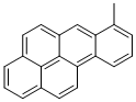 structure of CAS# 63041-77-0, 7-Methylbenzo[a]Pyrene;4'-Methyl-3:4-Benzpyrene;4'-Methylbenzo(A)Pyrene;7-Methylbenzo(A)Pyrene