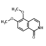 CAS#: 630423-25-5， 5,6-Dimethoxy-1(2H)-isoquinolinone